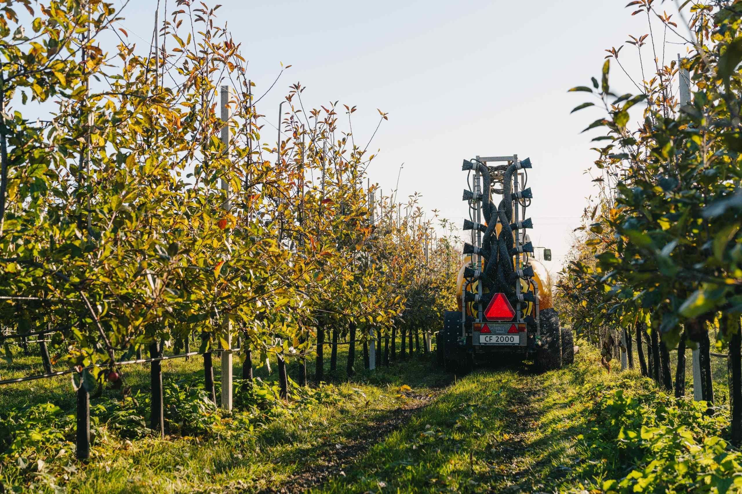 Ontwikkeld door en voor fruittelers